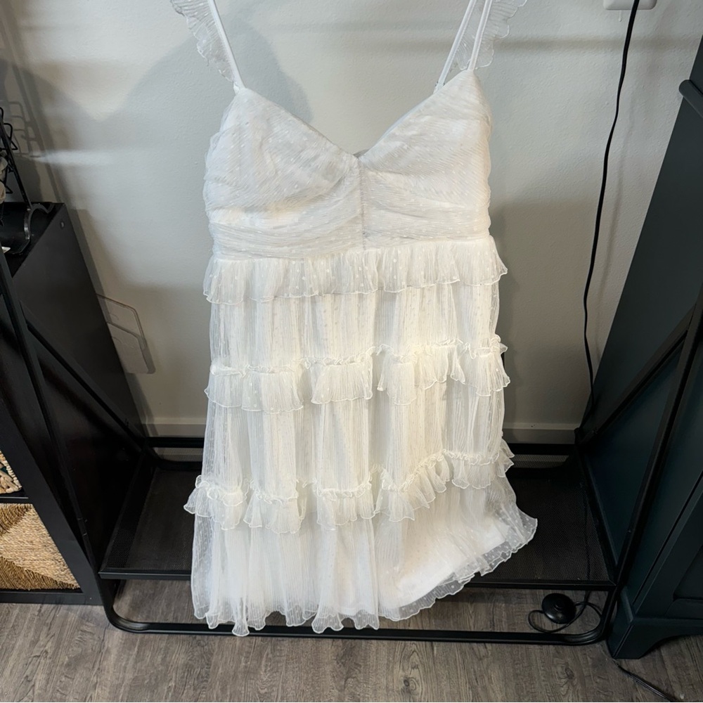 Lulu’s White Maxi Dress